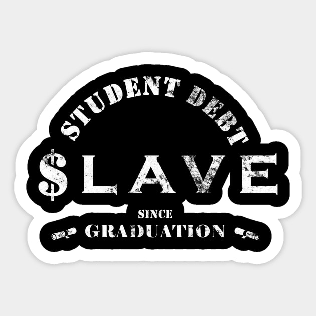 student loans funny Sticker by Yaman